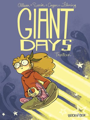cover image of Giant Days (2015), Issue 13